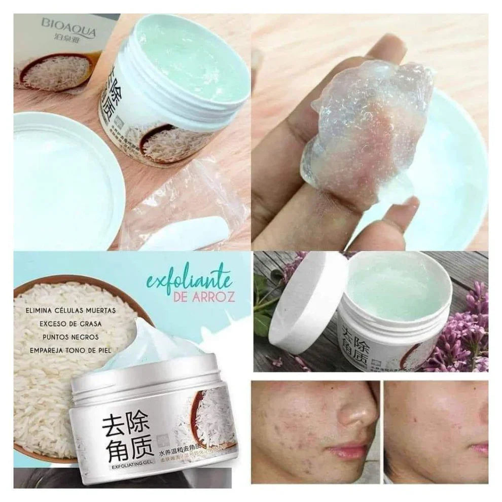 EXFOLIANTE MAGICO DE ARROZ