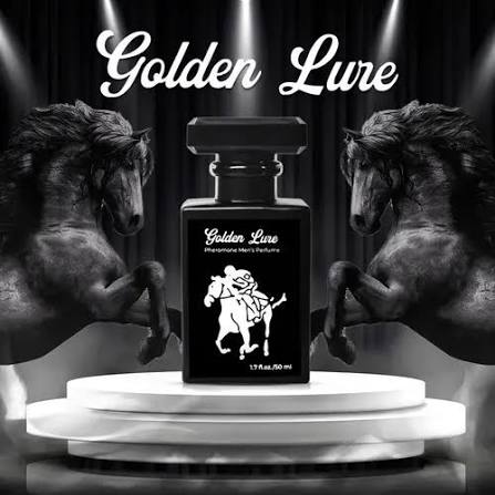 🐎 GOLDEN LURE - PERFUME DE FEROMONAS 🐎